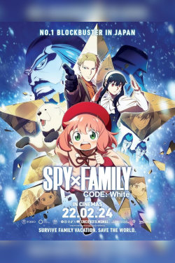 Spy X Family Code White